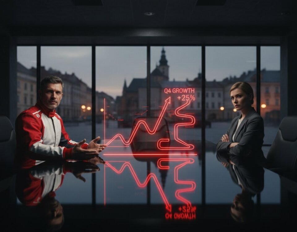 Argumenty za sponsoringiem dla sceptycznego działu finansów: Jak przekonać CFO w 2026 roku?