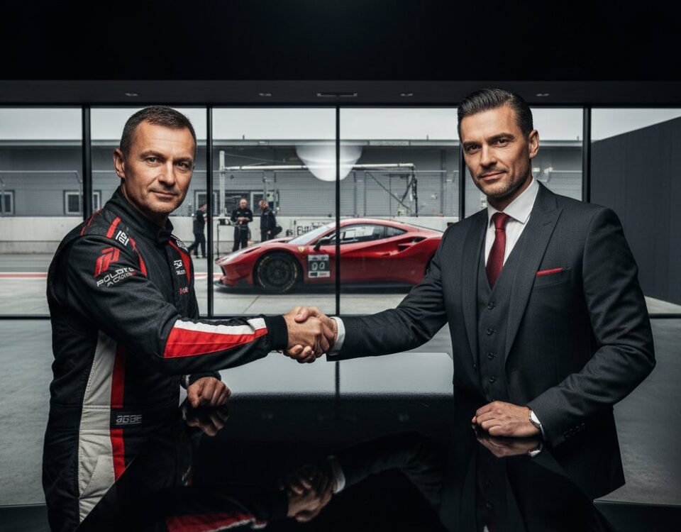 Jak sponsoring w motorsporcie wspiera strategię ABM: Precyzyjny marketing relacji