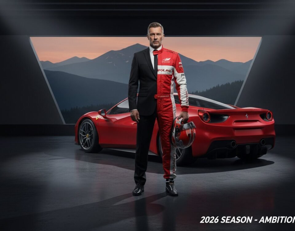 Roman Ziemian – polski przedsiębiorca w motorsporcie na arenie międzynarodowej w 2026 roku