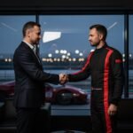 Sponsoring w motorsporcie dla firm B2B: Strategia, networking i ROI w 2026 roku