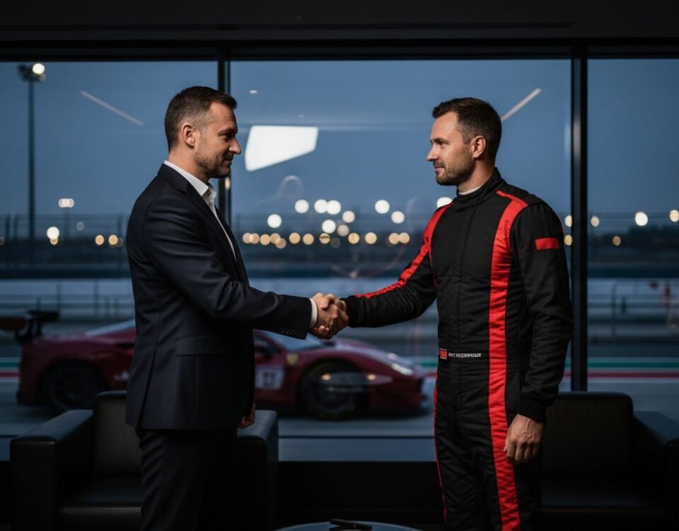 Sponsoring w motorsporcie dla firm B2B: Strategia, networking i ROI w 2026 roku
