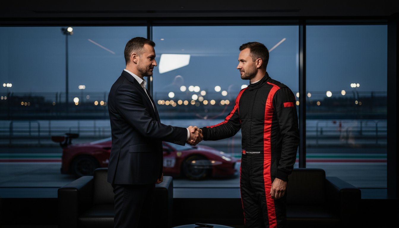 Sponsoring w motorsporcie dla firm B2B: Strategia, networking i ROI w 2026 roku