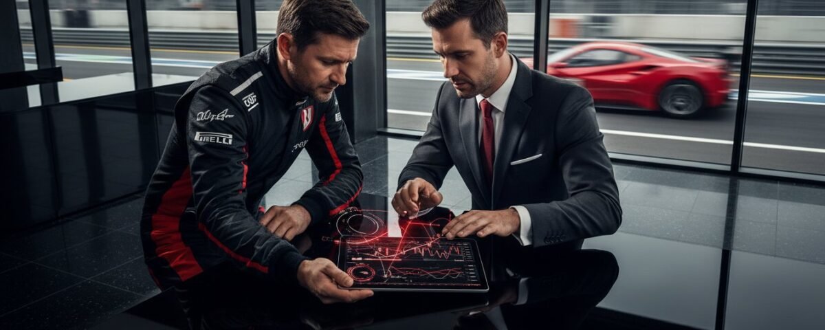Sponsoring kierowcy wyścigowego a pozyskiwanie klientów enterprise: Strategia ROI 2026