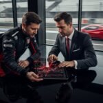 Sponsoring kierowcy wyścigowego a pozyskiwanie klientów enterprise: Strategia ROI 2026