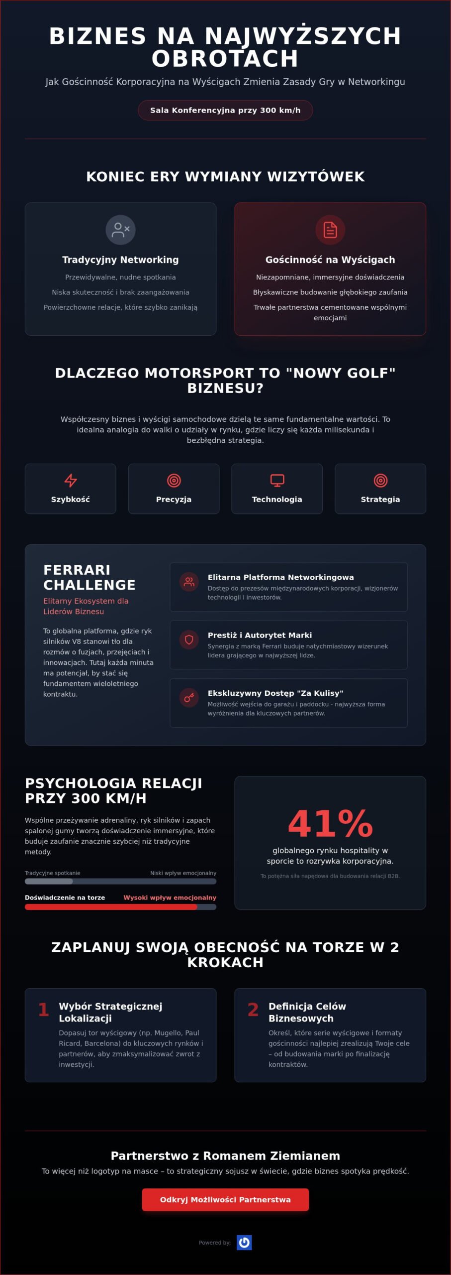 Gościnność korporacyjna na wyścigach: Nowy wymiar B2B w 2026 roku
