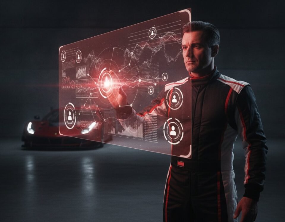 Social media w sponsoringu motorsportu: Strategia budowania wartości w 2026 roku