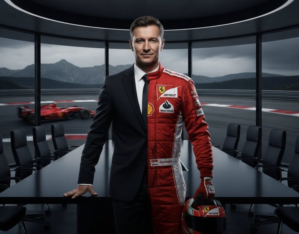 Roman Ziemian: Jak pasja do motorsportu napędza nowoczesny biznes w 2026 roku