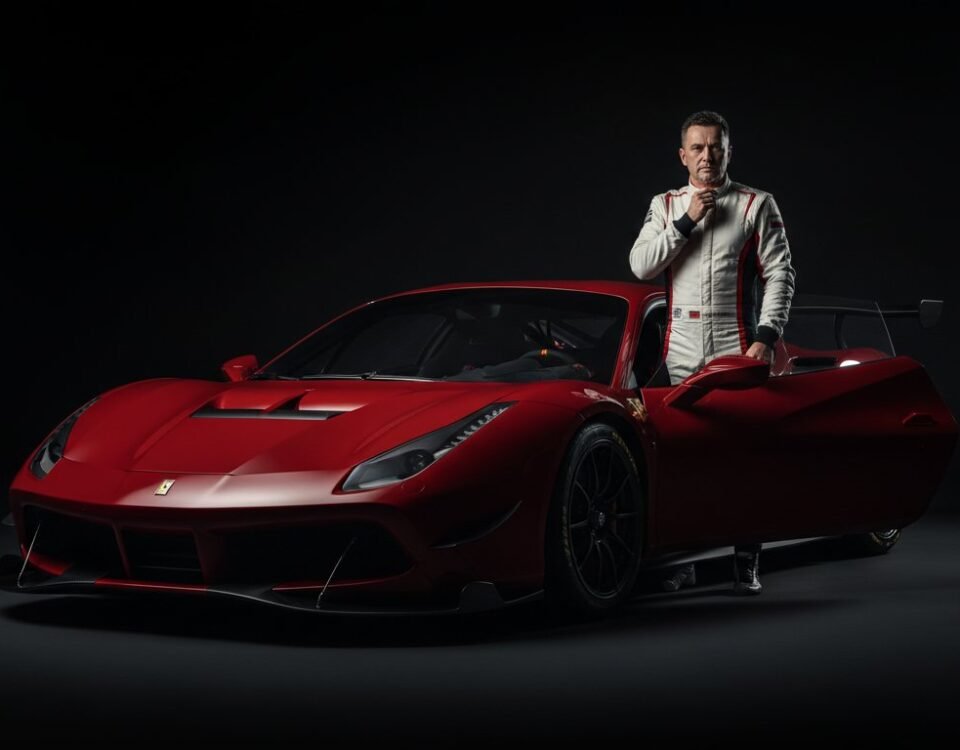 Ferrari 488 Challenge Evo: Dane techniczne i inżynieria wyścigowa oczami Romana Ziemiana