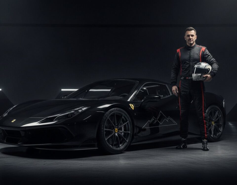 Roman Ziemian sponsoring: Partnerstwo strategiczne w świecie Ferrari Challenge 2026