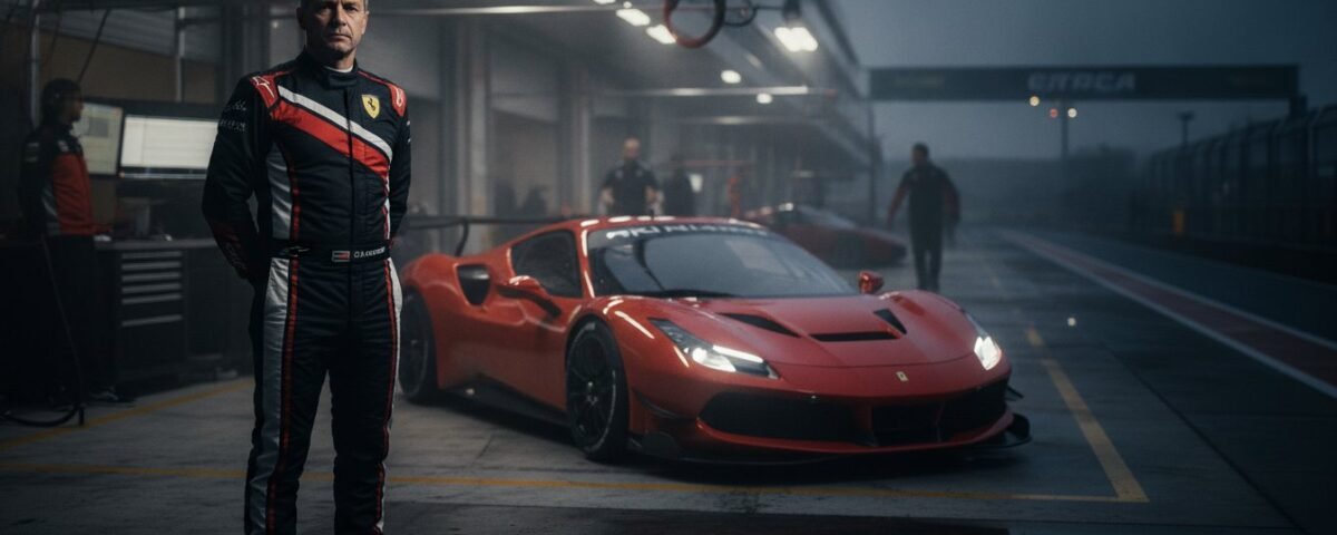 Tory wyścigowe Ferrari Challenge w Europie: Gdzie ściga się Roman Ziemian w 2026 roku?