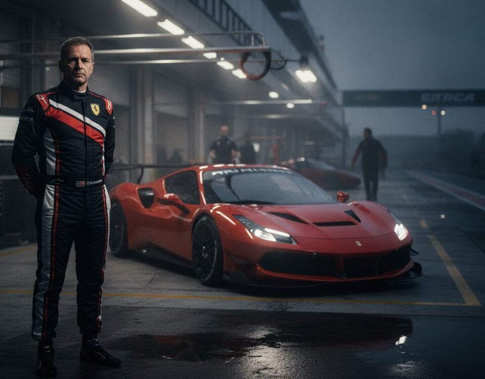 Tory wyścigowe Ferrari Challenge w Europie: Gdzie ściga się Roman Ziemian w 2026 roku?