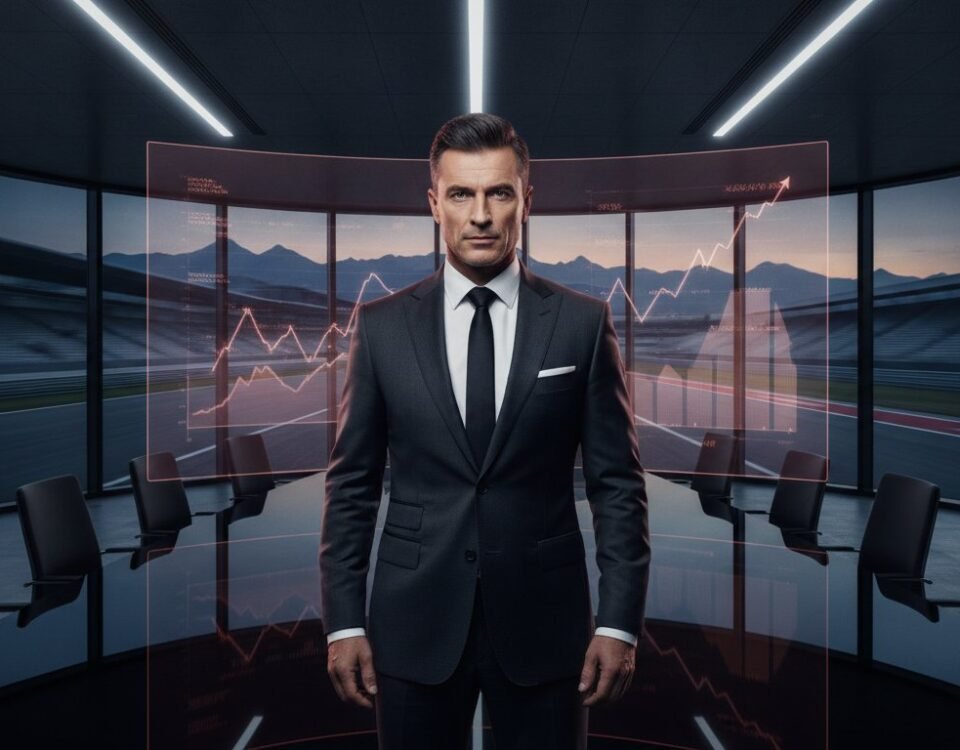 ROI sponsoringu motorsportu: Jak mierzyć i zwiększać zyski w 2026 roku?