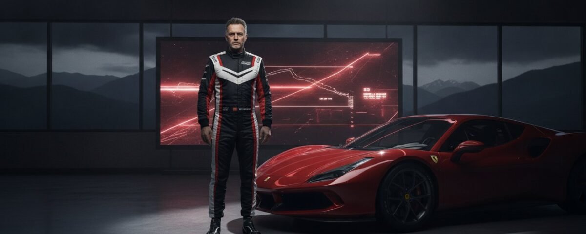 Wyniki na żywo Ferrari Challenge 2026: Jak śledzić rywalizację Romana Ziemiana?
