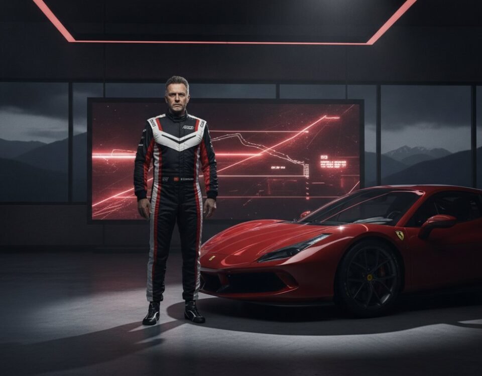 Wyniki na żywo Ferrari Challenge 2026: Jak śledzić rywalizację Romana Ziemiana?