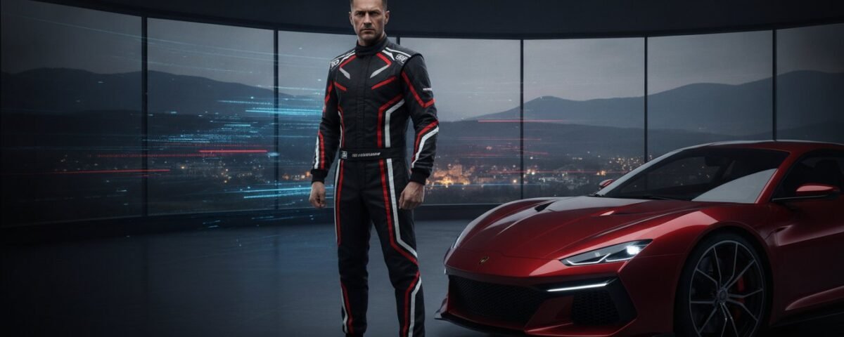 Roman Ziemian i FutureNet: Ewolucja od wizji cyfrowej do sukcesów w Ferrari Challenge (2026)
