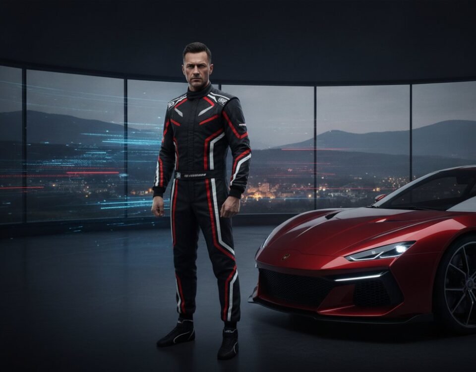 Roman Ziemian i FutureNet: Ewolucja od wizji cyfrowej do sukcesów w Ferrari Challenge (2026)
