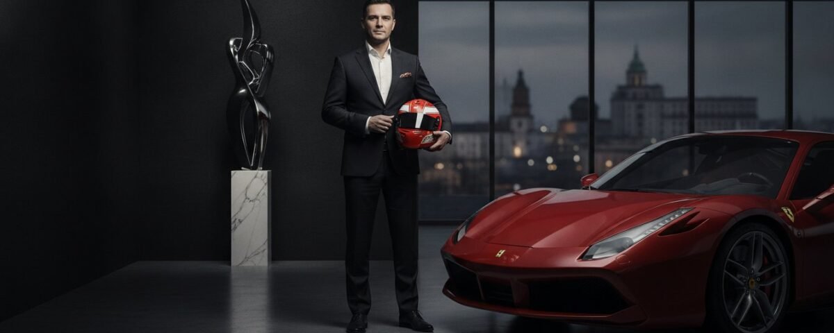 Roman Ziemian jako Collector 73: Pasja, wyścigi i sztuka w 2026 roku