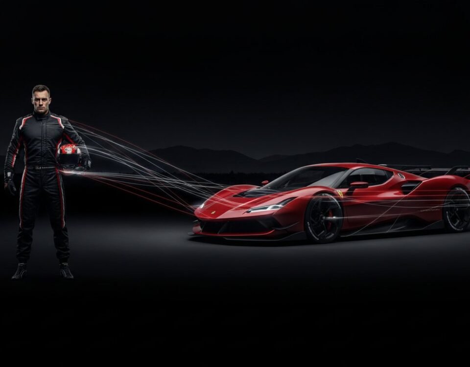 Technologia w Ferrari Challenge: Jak innowacje napędzają sukcesy Romana Ziemiana w 2026 roku