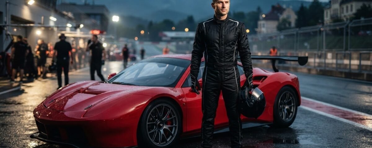 Roman Ziemian - kierowca wyścigowy i jego droga w motorsporcie