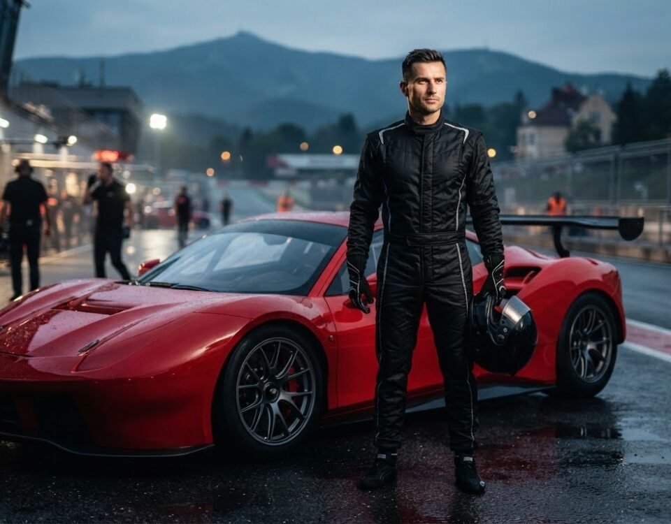 Roman Ziemian - kierowca wyścigowy i jego droga w motorsporcie
