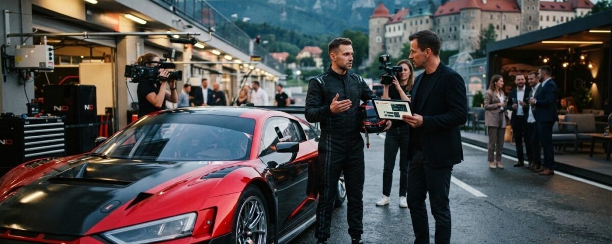 Świadczenia sponsorskie w motorsporcie: co obejmują i jak je zaplanować?