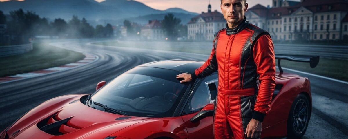 Roman Ziemian Ferrari Challenge: wyniki i przebieg kariery